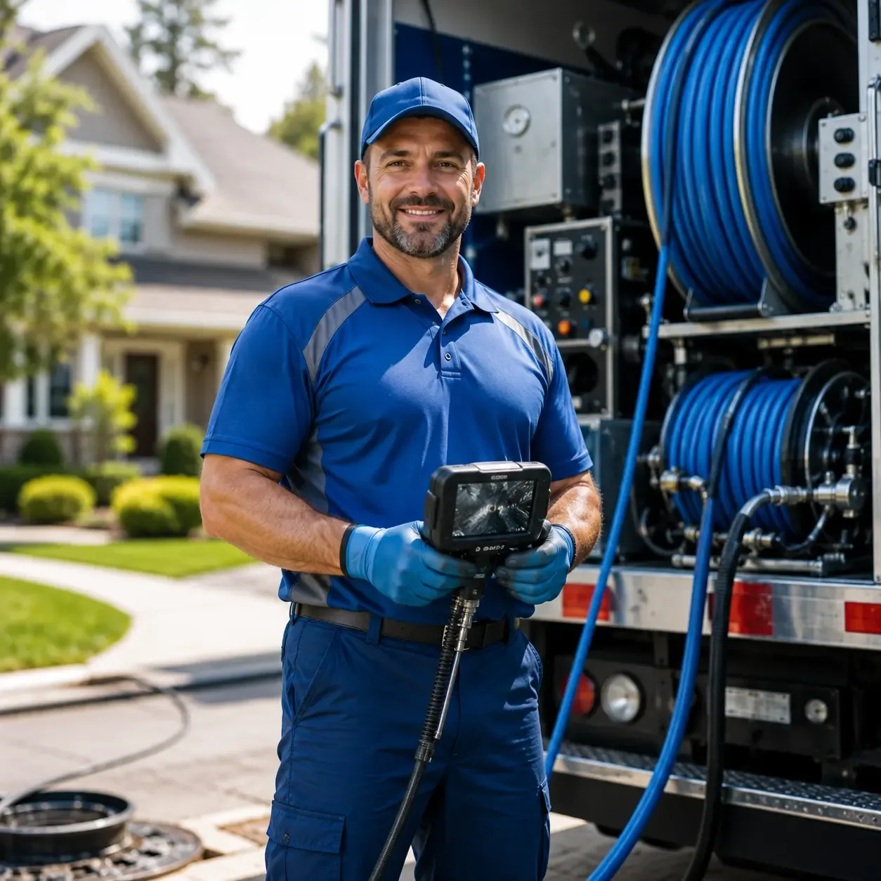 Local outdoor drain cleaning specialists in Maumelle, AR